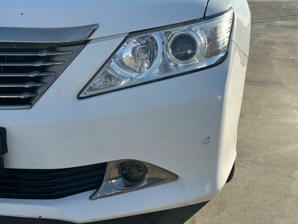 2013 Toyota Camry VII (XV50), белый - вид 8