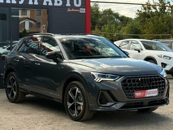2026 Audi Q3 35 TFSI II (F3), серый, 3780000 рублей - вид 1