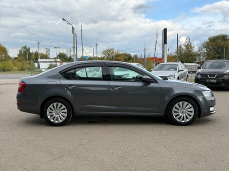 2016 Skoda Octavia III (A7), серый, 1320000 рублей, вид 5
