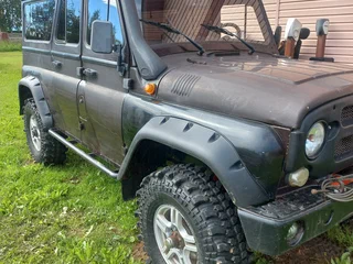 2002 УАЗ 3159, коричневый, 530000 рублей, вид 2