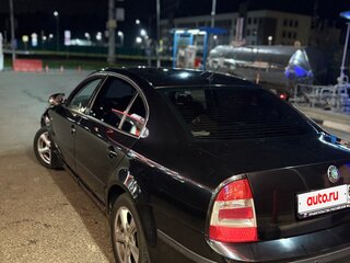 2007 Skoda Superb I Рестайлинг, чёрный, 590000 рублей, вид 3
