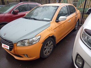 2013 Peugeot 301 I, жёлтый, 600000 рублей, вид 2