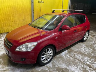 2007 Kia Ceed I, красный, 465000 рублей, вид 2