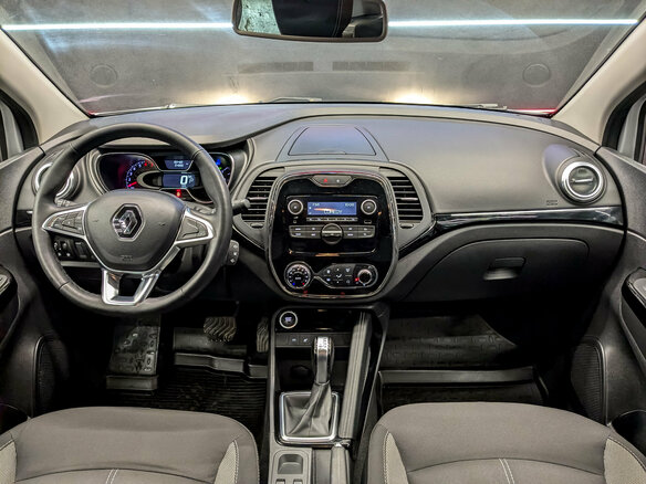 2021 Renault Kaptur I Рестайлинг, серый, 1390000 рублей - вид 13
