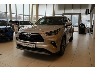 2026 Toyota Highlander IV (XU70), бежевый, 5600000 рублей, вид 5