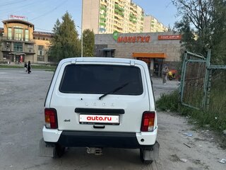2019 Lada (ВАЗ) 2121 (4x4) Urban I Рестайлинг (2020), белый, 520000 рублей, вид 4