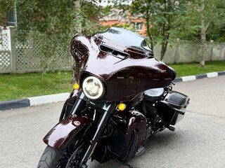 2018 Harley-Davidson CVO Street Glide, фиолетовый, 2200000 рублей, вид 2