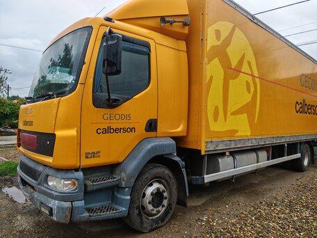 2003 DAF LF 55, жёлтый, 2500000 рублей, вид 1