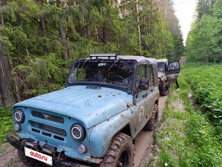 1996 УАЗ 31512, голубой, 350000 рублей, вид 1