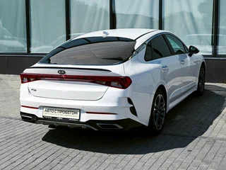 2021 Kia K5 III, белый, 2500000 рублей, вид 5