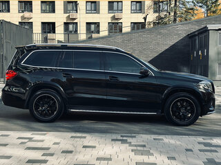 2016 Mercedes-Benz GLS 350 d I (X166), чёрный, 3890000 рублей, вид 3