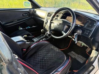 1999 Toyota Chaser VI (X100) Рестайлинг, белый, 650000 рублей, вид 5