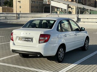 2023 Lada (ВАЗ) Granta I Рестайлинг, белый, 580000 рублей, вид 3