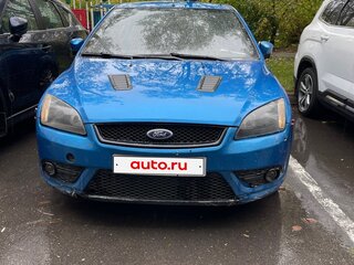 2007 Ford Focus II, голубой, 395000 рублей, вид 1