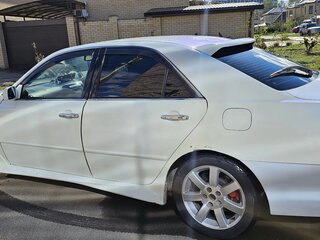 2003 Toyota Mark II IX (X110), белый, 935000 рублей, вид 2