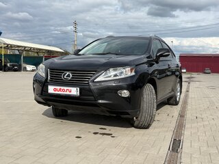 2012 Lexus RX 270 III Рестайлинг, чёрный, 2650000 рублей, вид 2