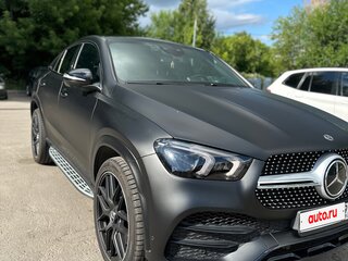 2020 Mercedes-Benz GLE 400 d II (V167), чёрный, 7950000 рублей, вид 3