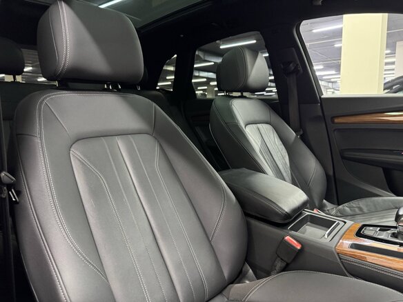 2022 Audi Q5 45 TFSI II (FY) Рестайлинг, чёрный, 3700000 рублей - вид 36