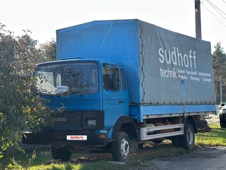 1992 Iveco Magirus, синий, 750000 рублей, вид 1