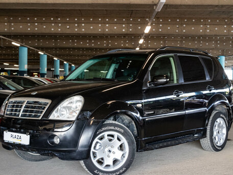 2008 SsangYong Rexton II, чёрный, 850000 рублей, вид 1