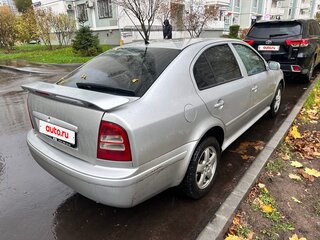 2004 Skoda Octavia I (A4) Рестайлинг, серый, 414000 рублей, вид 4