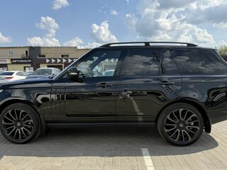 2015 Land Rover Range Rover IV, чёрный, 3490000 рублей, вид 2