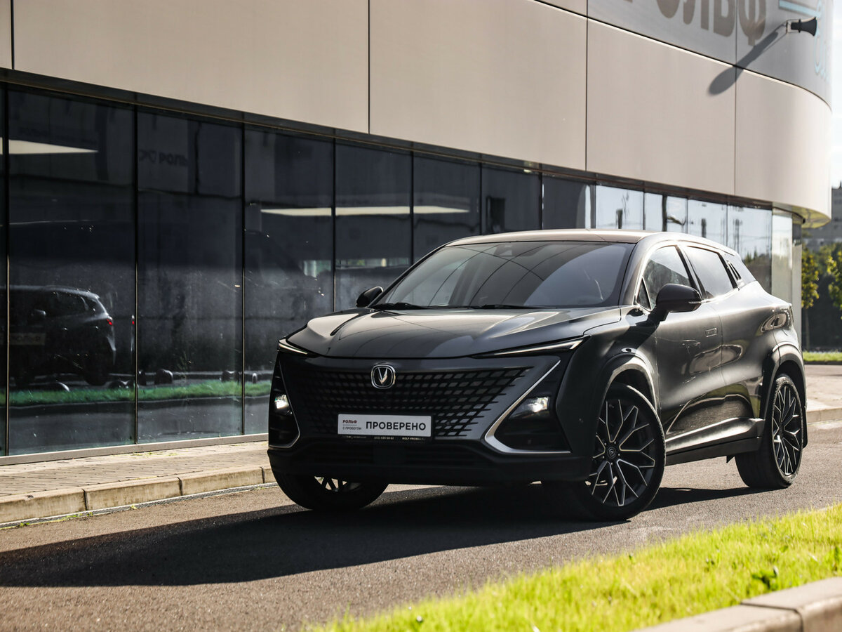 Открыть фотографии: Changan UNI-T I