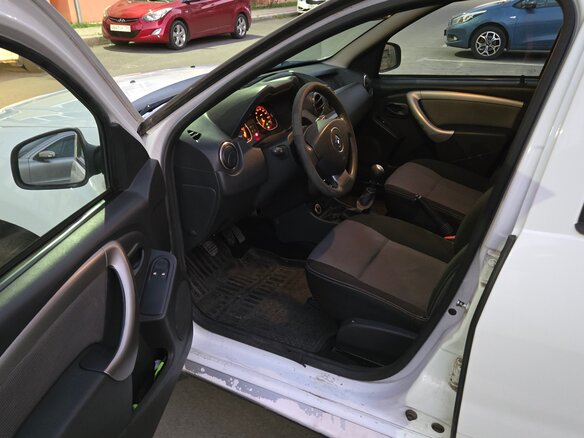 2014 Renault Duster I, белый, 890000 рублей - вид 12