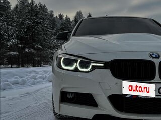 2017 BMW 3 серии 320i VI (F3x) Рестайлинг, белый, 1950000 рублей, вид 4