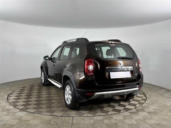 2014 Renault Duster I, коричневый, 920000 рублей - вид 6