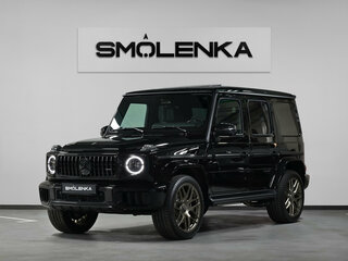 2026 Mercedes-Benz G-Класс AMG 63 AMG II (W465) Рестайлинг, чёрный, 30500000 рублей, вид 1
