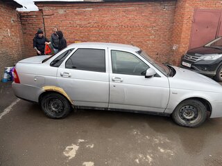 2012 Lada (ВАЗ) Priora I, серебристый, 170000 рублей, вид 2