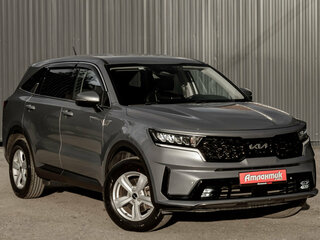 2022 Kia Sorento IV, серый, 3250000 рублей, вид 3