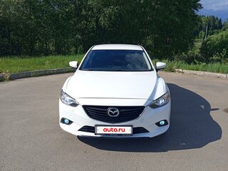 2014 Mazda 6 III (GJ), белый, 1210000 рублей, вид 2