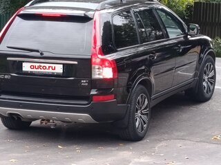 2008 Volvo XC90 5 Geartronic I Рестайлинг, чёрный, 1250000 рублей, вид 3