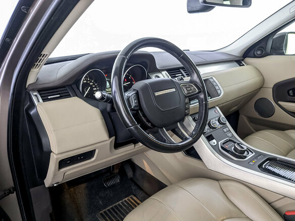 2017 Land Rover Range Rover Evoque I Рестайлинг, коричневый, 2855000 рублей - вид 15