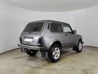 2022 Lada (ВАЗ) Niva Legend I, серый, 890000 рублей, вид 5