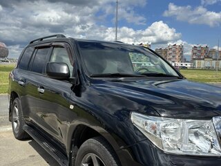 2008 Toyota Land Cruiser 200 Series, чёрный, 2500000 рублей, вид 2