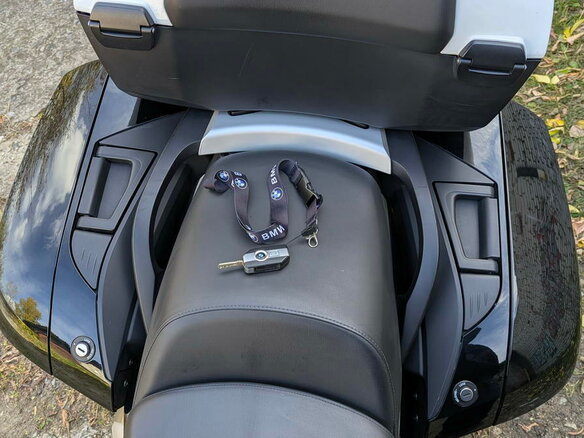 2017 BMW K 1600 GT, чёрный, 1650000 рублей - вид 17