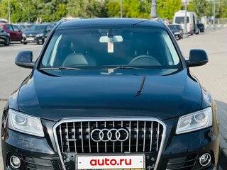 2012 Audi Q5 I (8R) Рестайлинг, чёрный, 1390000 рублей, вид 1