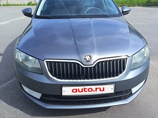 2014 Skoda Octavia III (A7), серый, 1280000 рублей, вид 1