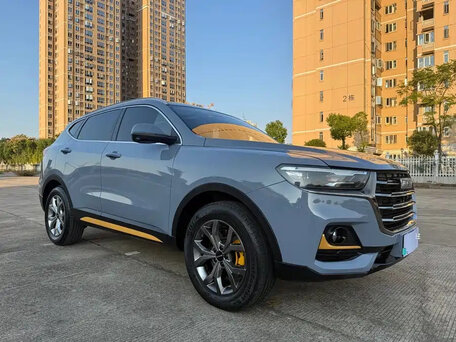 2022 Haval H6 II Рестайлинг, голубой, 1250000 рублей, вид 5