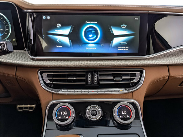 2021 Hongqi H9 I, чёрный - вид 16