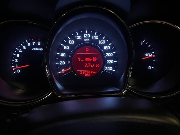 2015 Kia Ceed II, серый - вид 8