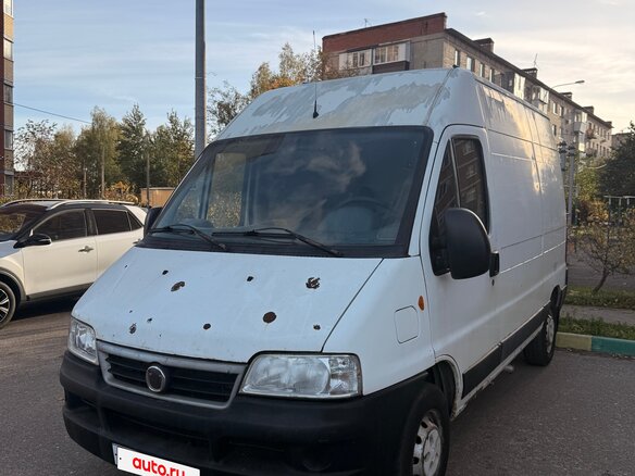 2008 Fiat Professional Ducato, белый, 800000 рублей - вид 1