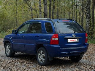 2007 Kia Sportage II, синий, 650000 рублей, вид 4