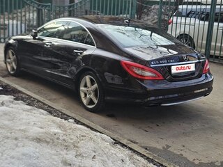 2014 Mercedes-Benz CLS 350 CDI II (C218), коричневый, 2700000 рублей, вид 1