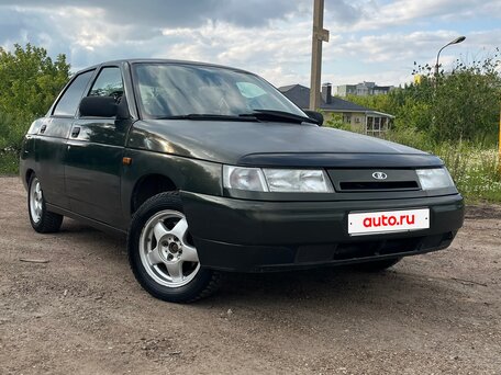 2006 Lada (ВАЗ) 2110, золотистый, 140000 рублей, вид 3