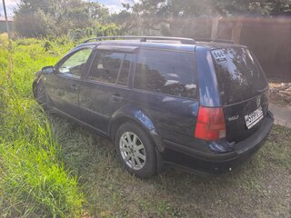 2000 Volkswagen Golf IV, синий, 350000 рублей, вид 4