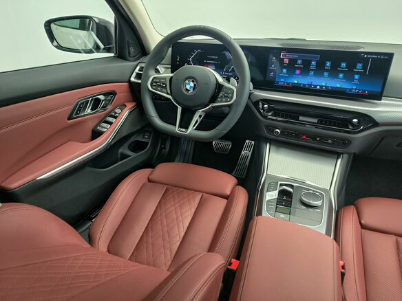 2025 BMW 3 серии Long 330Li VII (G2x) Рестайлинг 2, белый, 6200000 рублей - вид 12